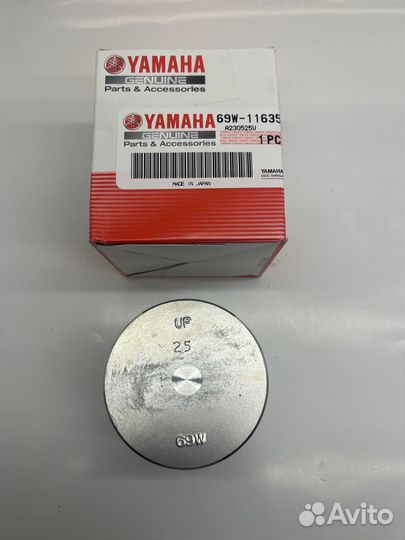 Поршень Yamaha F25/ F40/ F50/ F60 69w-11635-01
