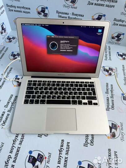 Apple MacBook Air 13, идеальный + 7 часов, 256gb