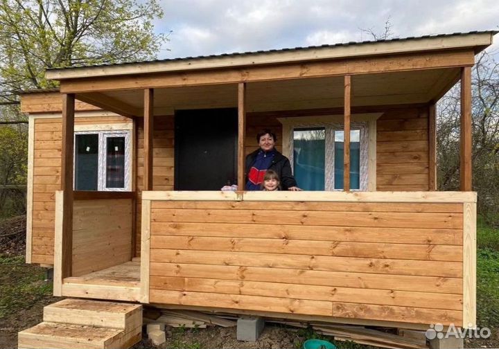 Жилой вагончик