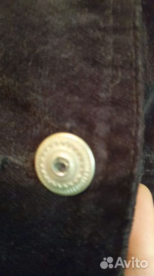 Бархатный жакет