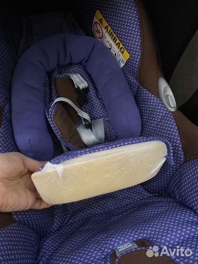 Детское автокресло maxi cosi cabriofix