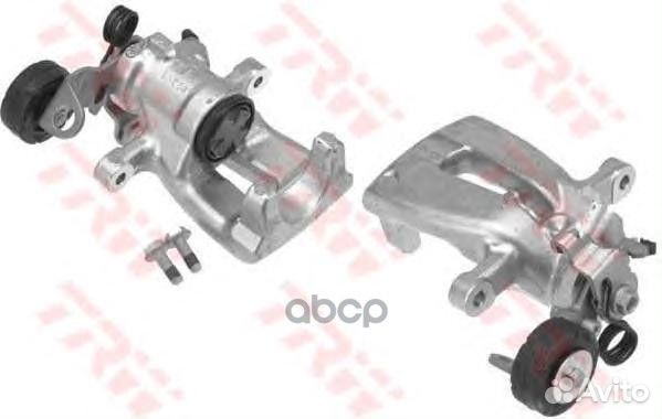 Суппорт тормозной Opel astra G BHQ141 TRW