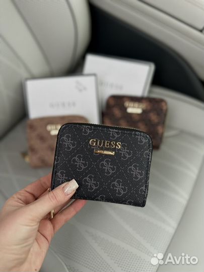 Кошелек guess 3 цвета