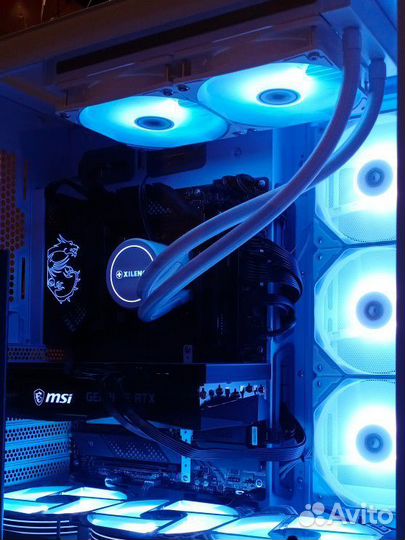 Сжо Xilence Performance A+ LiQuRizer LQ240.W.argb