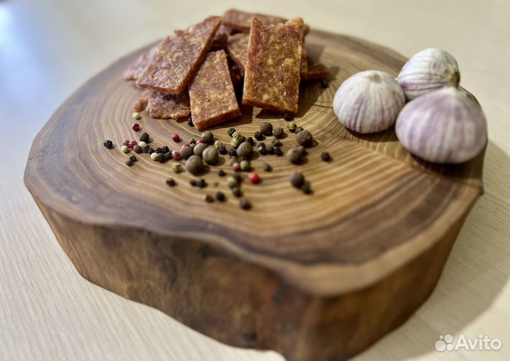 Мясные чипсы свинина