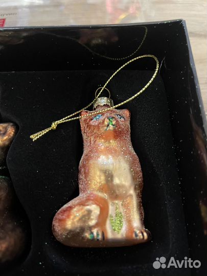 Елочные игрушки стекло новые