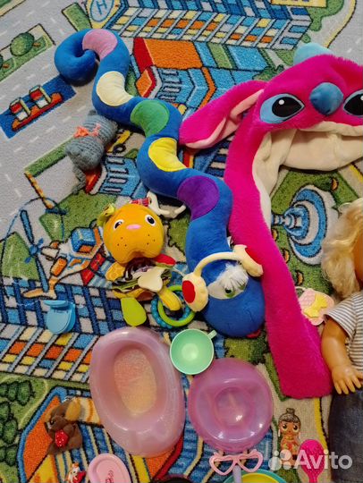 Пакет игрушек