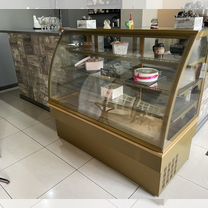 Холодильная витрина бу