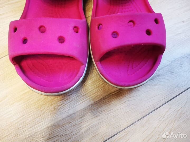 Сандалии crocs c13