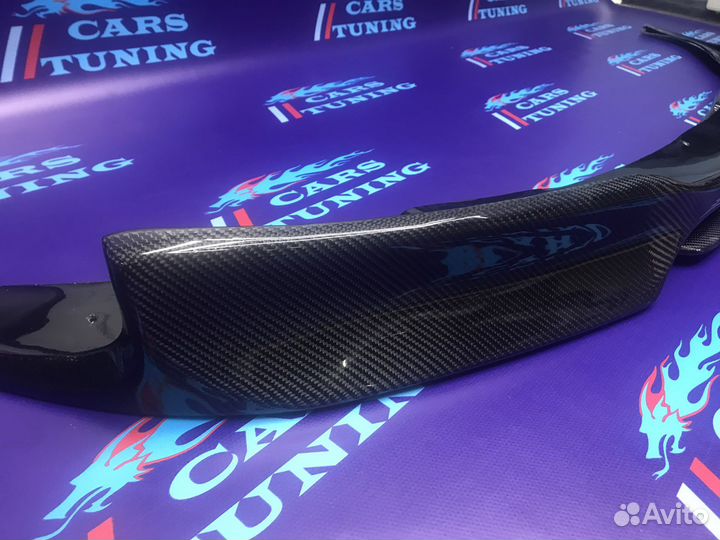 Сплиттер BMW F10 M5 карбон