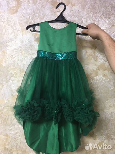 Платье для девочки 110-116