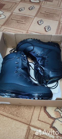 Берцы зимние вкпо