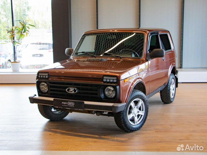 LADA 4x4 (Нива) 1.7 МТ, 2019, 50 600 км