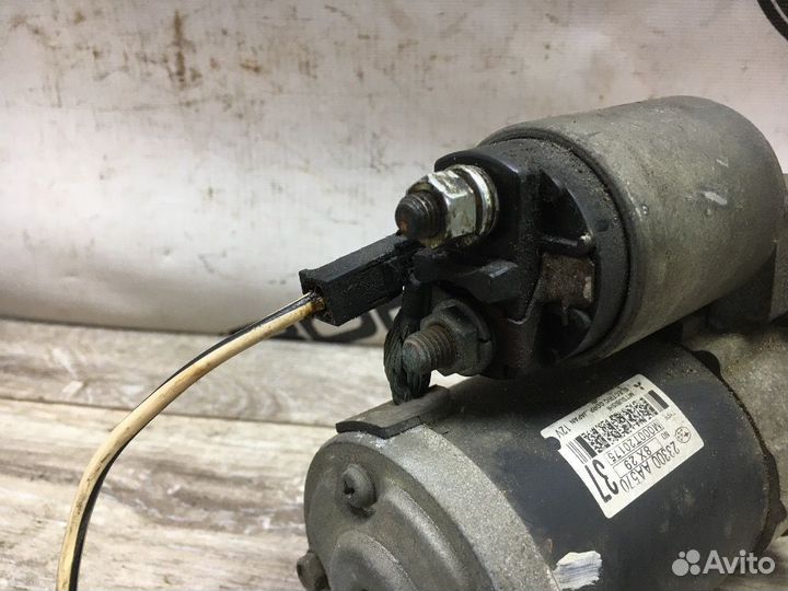 Стартер Subaru Forester SH (2007—2011)