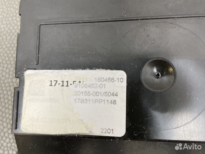 BMW G30 F90 G31 G11 G12 G01 G02 Эбу кондиционера