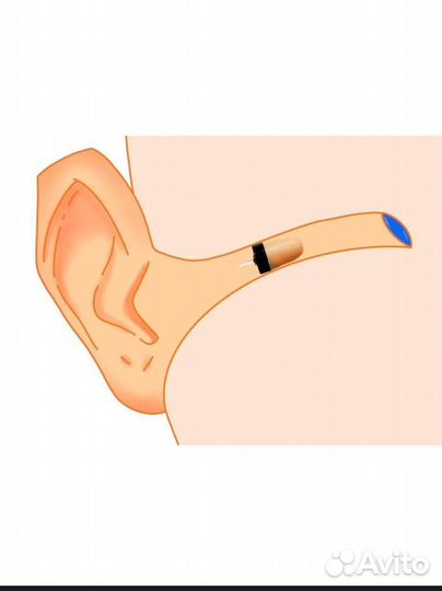 Микронаушник bluetooth капсула