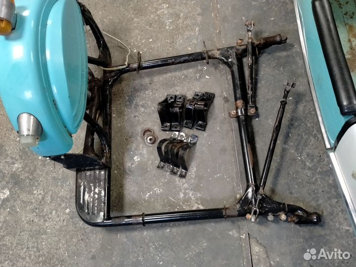 Коляска мотоцикла Иж 4