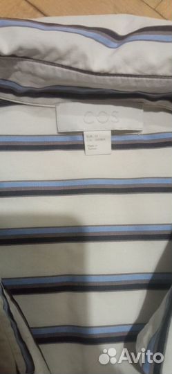 Платье рубашка cos 46