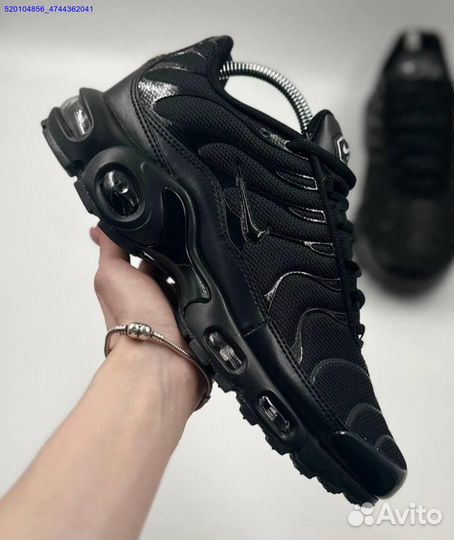 Кроссовки Nike Air Max TN Plus Black (Арт.87499)