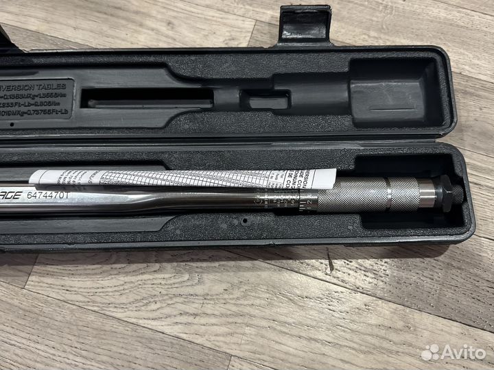 Динамометрический ключ