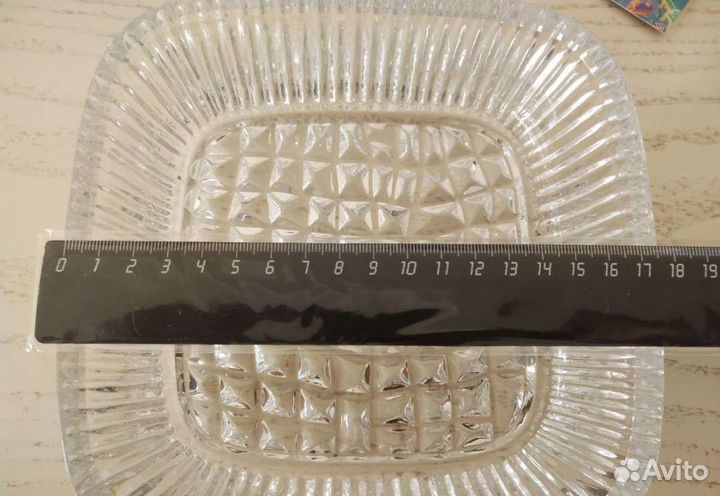 Хрустальная миска