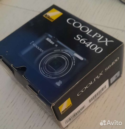 Компактный фотоаппарат nikon
