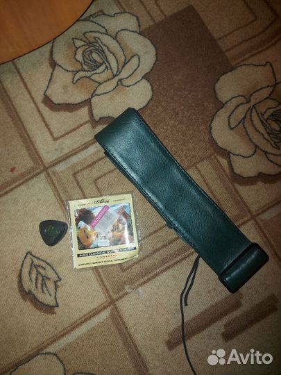 Классическая гитара hohner чехол ремешок струны