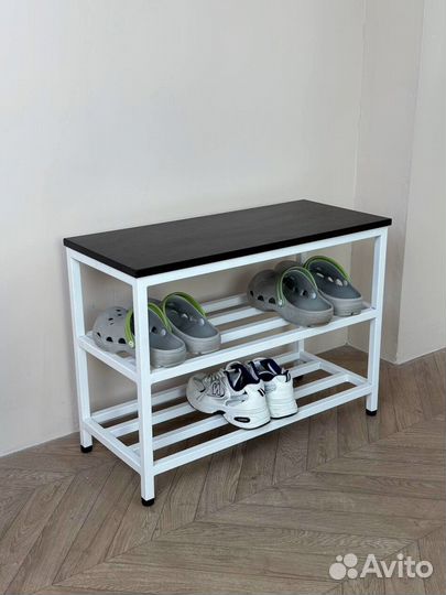 Обувница с вешалкой