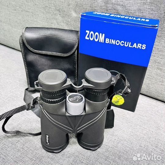 Бинокль Veber Sputnik Zoom 8-15x42