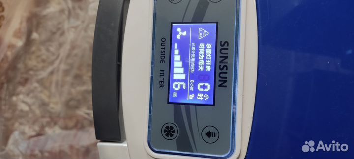 Внешний фильтр для аквариума от 100 до 600 литров