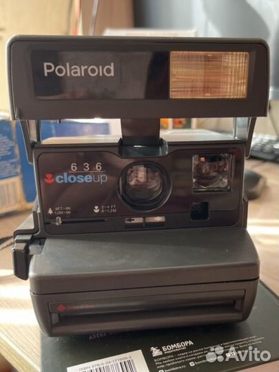 Polaroid 636 closeup