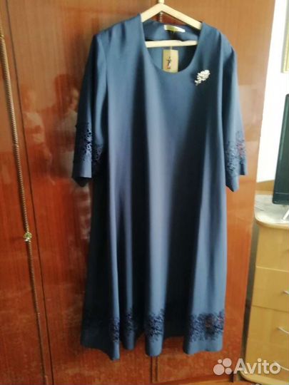 Платье новое 70рр