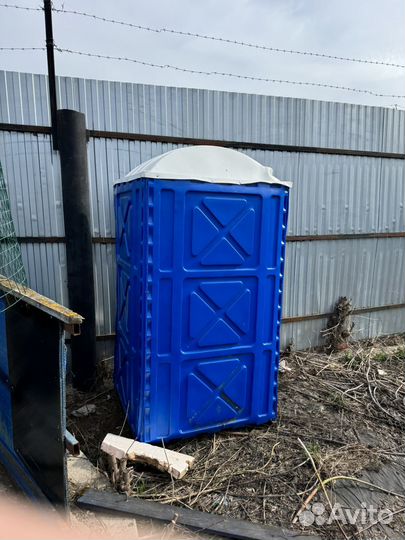 Туалет уличный пластик бу