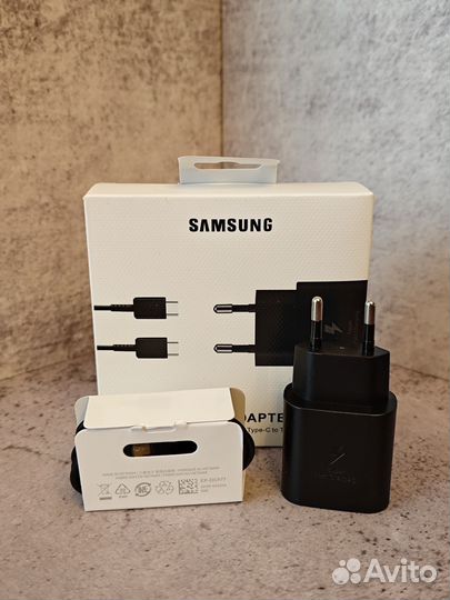 Быстрая зарядка Samsung 25W (новая)