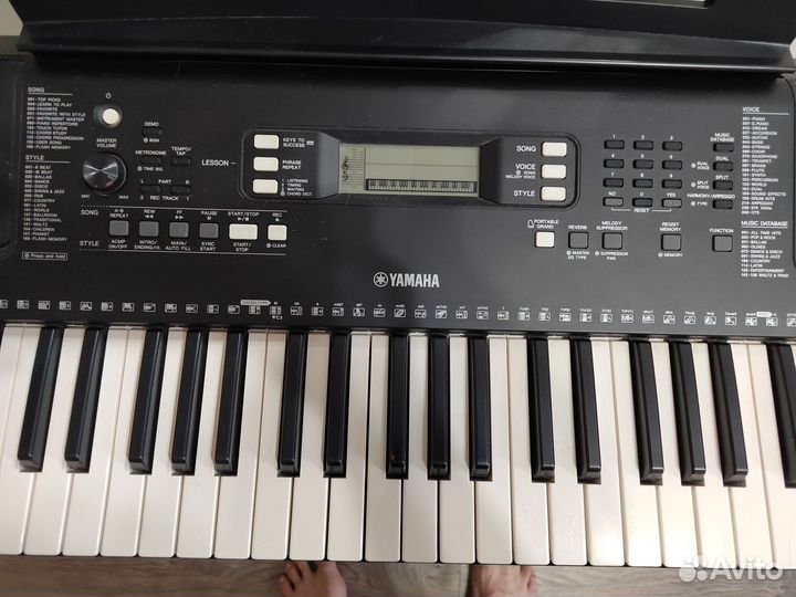 Синтезатор yamaha psr e363