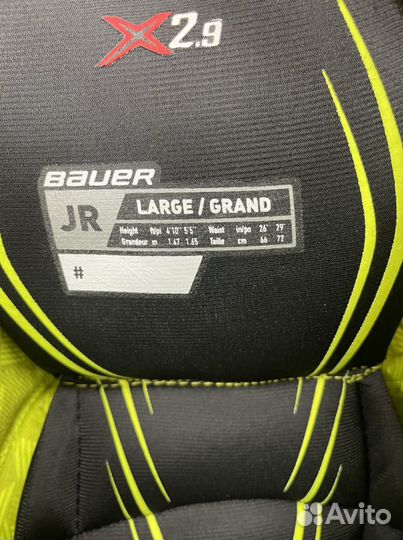 Хоккейные шорты bauerJR L 2.9