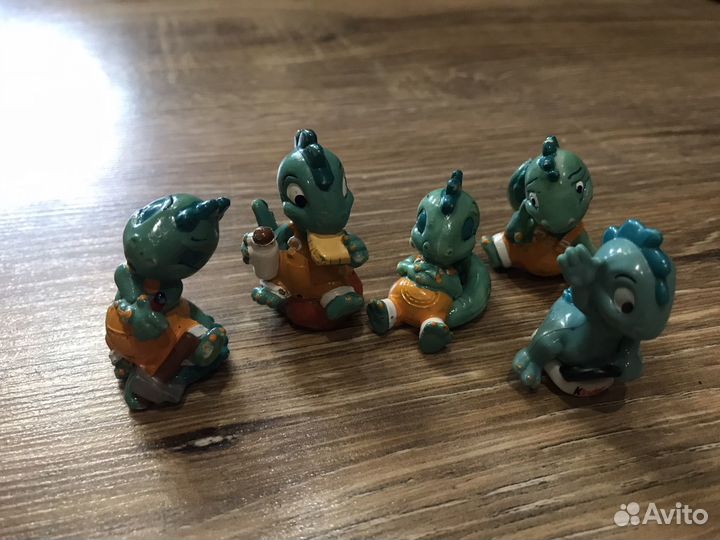 Игрушки из киндера 90х-Цена за штуку