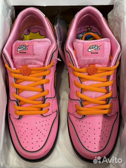 The Powerpuff Girls X Dunk Low Pro SB Blossom