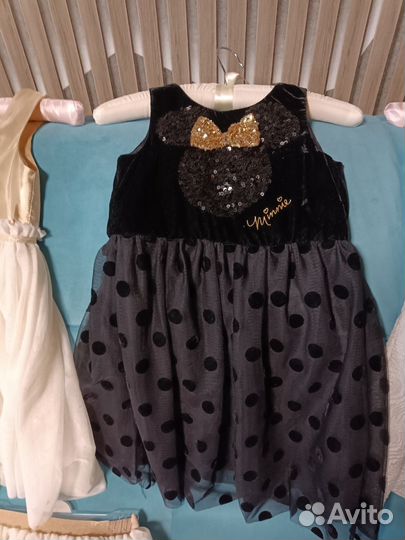 Платья праздничные 116-122