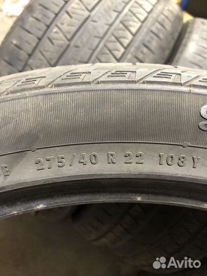 Continental CrossContact LX 275/40 R22 108Y