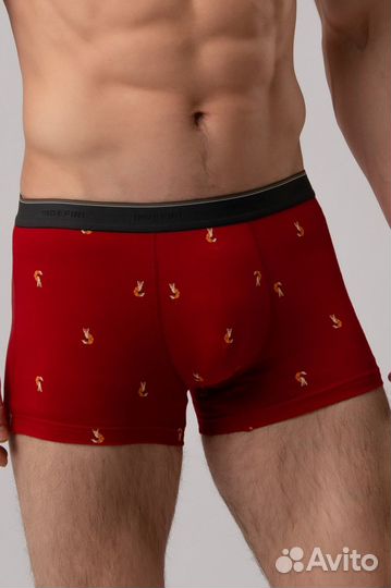 Трусы-боксеры мужские брендовые Indefini