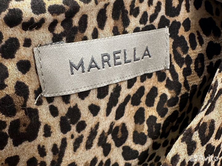 Платье Marella от Max Mara леопардовое