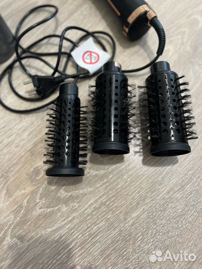 Фен щетка вращающаяся rowenta