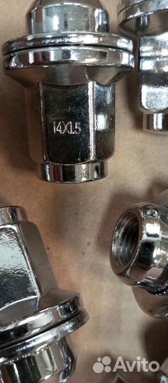 Гайки колесные 14х1.5