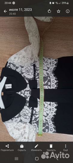 Платье школьное