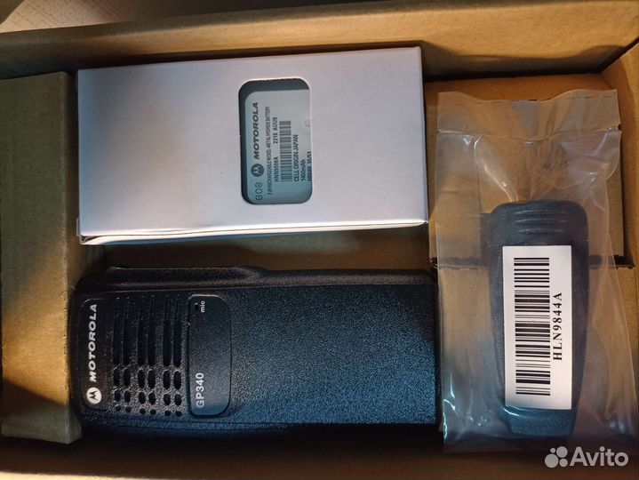 Новая рация motorola gp 340