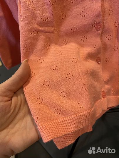 Кардиган для девочки H&M 80