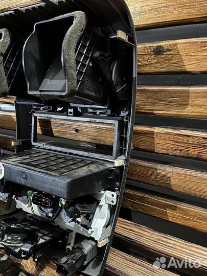 Накладка центральной консоли Hyndai Getz