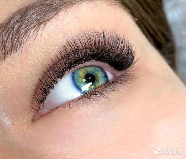 Наращивание ресничек