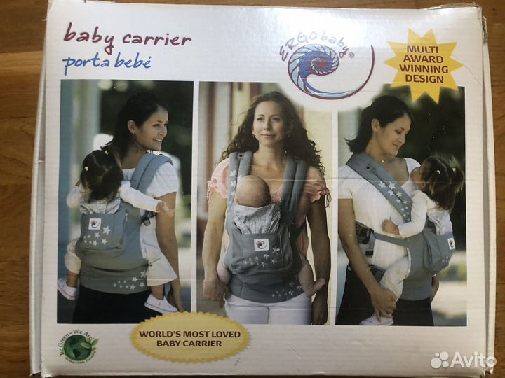 Рюкзак переноска ergobaby Original